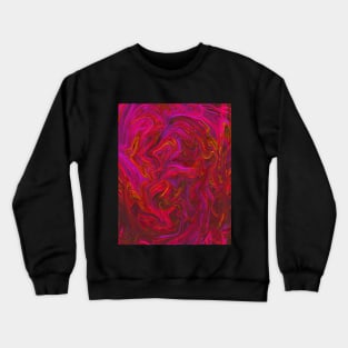 Rose Blood by Jonny Rythmns Crewneck Sweatshirt